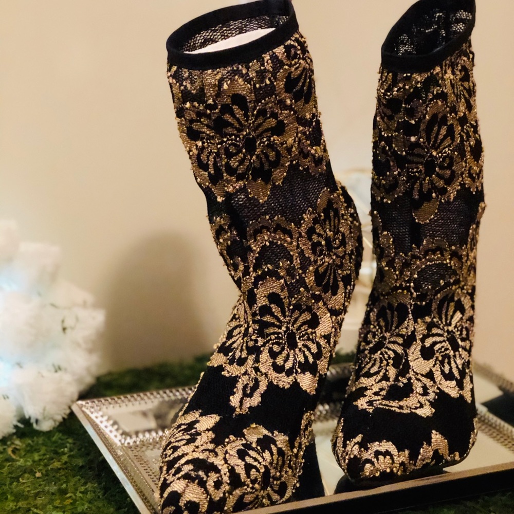 No Label Half Calf Bootie